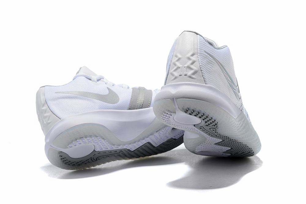 Nike Kyrie 1 White Silver